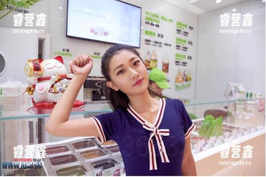 AISS爱丝(黄金版) - 夜幕降临，亚美依全套万圣节写真在等待你的到来！