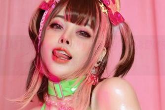 Byoru的地下写真：‘MilkyBunny’的免费秘密花园，快来嗨翻！