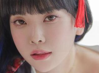 Dami(퀸다미)的和服写真，图片中仿佛在诉说着千年的秘密作品！