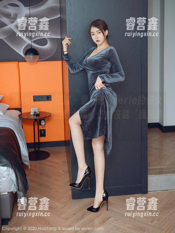 HuaYang花漾-柴婉艺Averie HuaYang花漾 - 柴婉艺Averie的修女写真集:她的修女装,仿佛在说‘我也是人!’