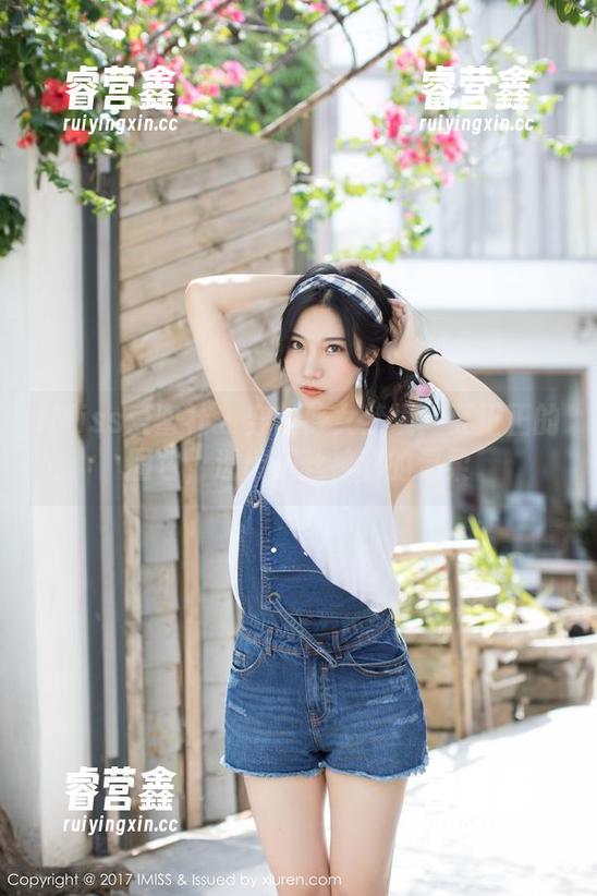 IMiss爱蜜社-夏正正 IMiss爱蜜社 - 穿越修女梦境:夏正正的图包,透出一丝神秘的温柔