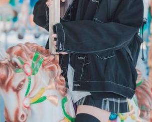 你绝对想不到，Jenny(정제니)的全套图片居然藏在DJAWA女仆宅邸里！