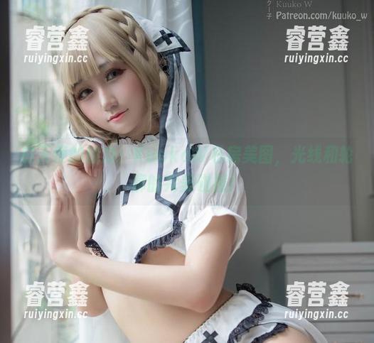 KuukoW 白天使的魅力:KuukoW私房美图,光线和轮廓的完美碰撞!