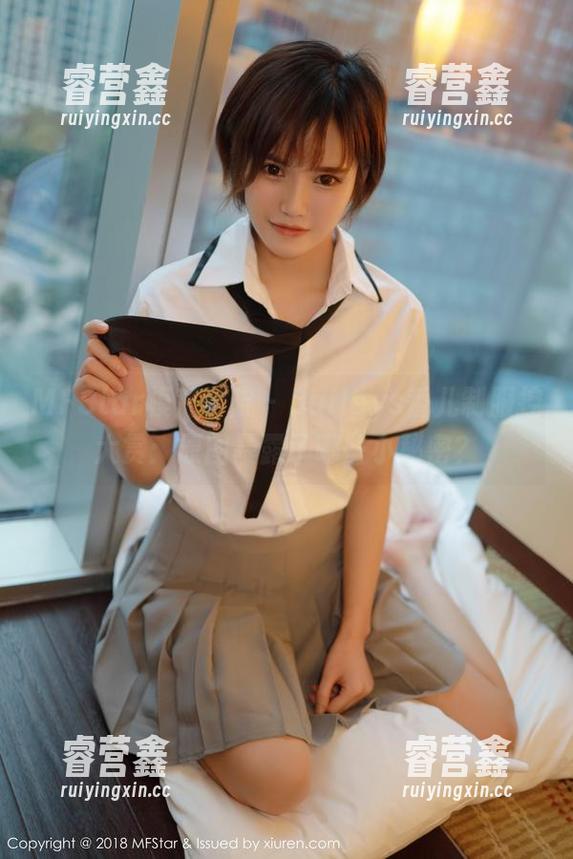 MFStar模范学院-Baileys香儿 MFStar模范学院 - Baileys香儿制服控大赏:原图暴露了哪些小秘密?