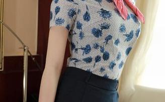 MFStar模范学院 – 看周于希如何把纯白穿出时尚驾驭的全套图片！