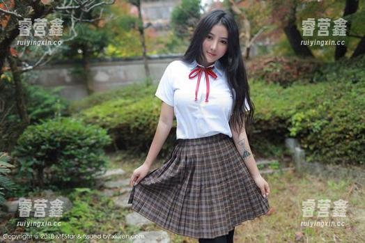 MFStar模范学院-欧阳美萱 MFStar模范学院 - 欧阳美萱的原图,简直让奶牛变成了时尚象征,想不到!