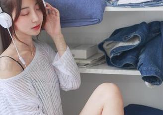 这喵糖映画在线图集里的猫系少女，简直是对生活的一种拷问，太美了吧！