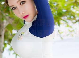 MiStar魅妍社 – 沉醉在绯月樱-Cherry的纯白世界：这组写真图包太会挑人了