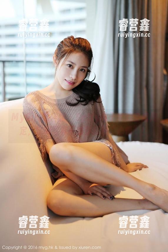 MyGirl美媛馆-Betty林子欣 MyGirl美媛馆 - Betty林子欣的空姐规定,定制写真不怕你打包“心情”!