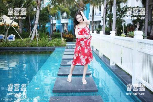 MyGirl美媛馆-Flower朱可儿 MyGirl美媛馆 - 看Flower朱可儿大理旅拍写真——这图集就像是一场“我的表情是怎样被风吹乱”的喜剧!