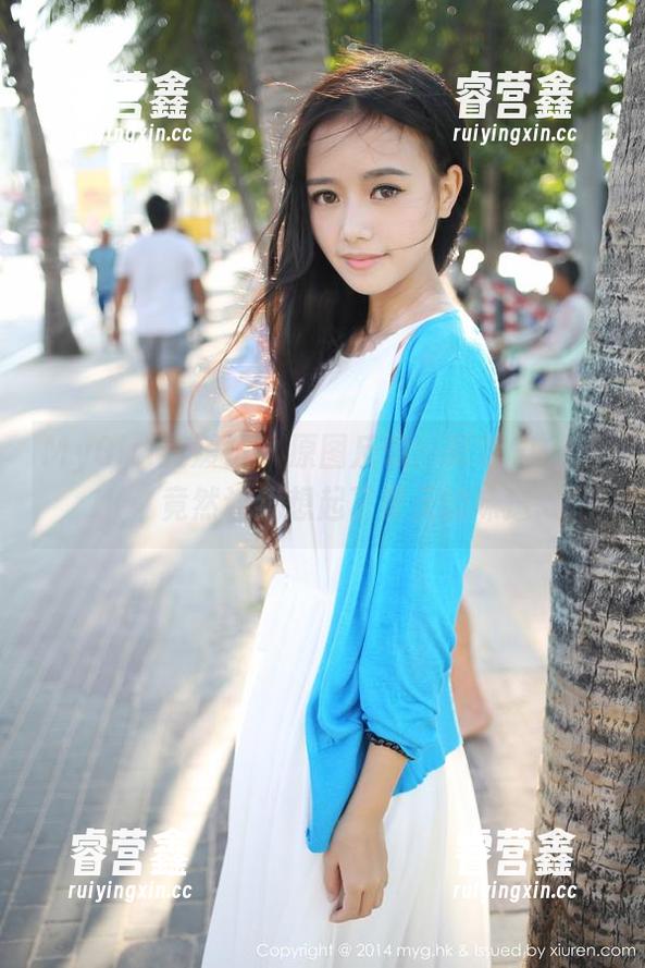 MyGirl美媛馆-夏茉GIGI MyGirl美媛馆 - 原图反馈:夏茉GIGI的JK,竟然让我想起了夏天的味道...