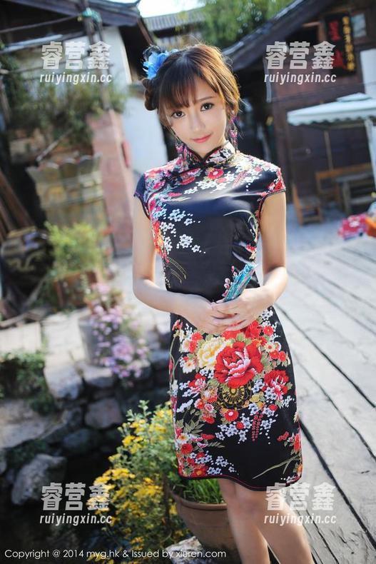 MyGirl美媛馆-李七喜 MyGirl美媛馆 - 当白丝碰上李七喜:原图记录下你想象不到的美