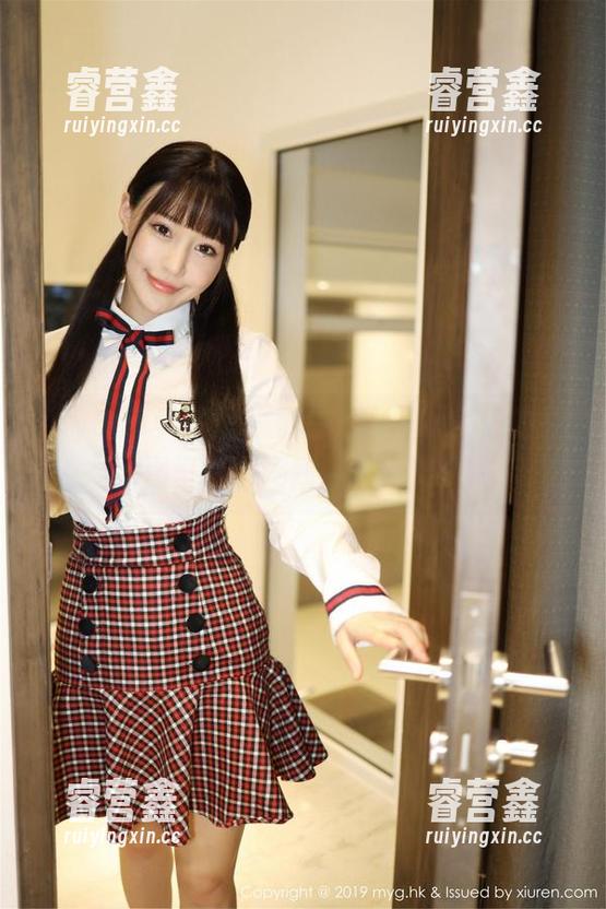 MyGirl美媛馆 - 黑白魅力，糯美子的原图壁纸，刷新你的审美观