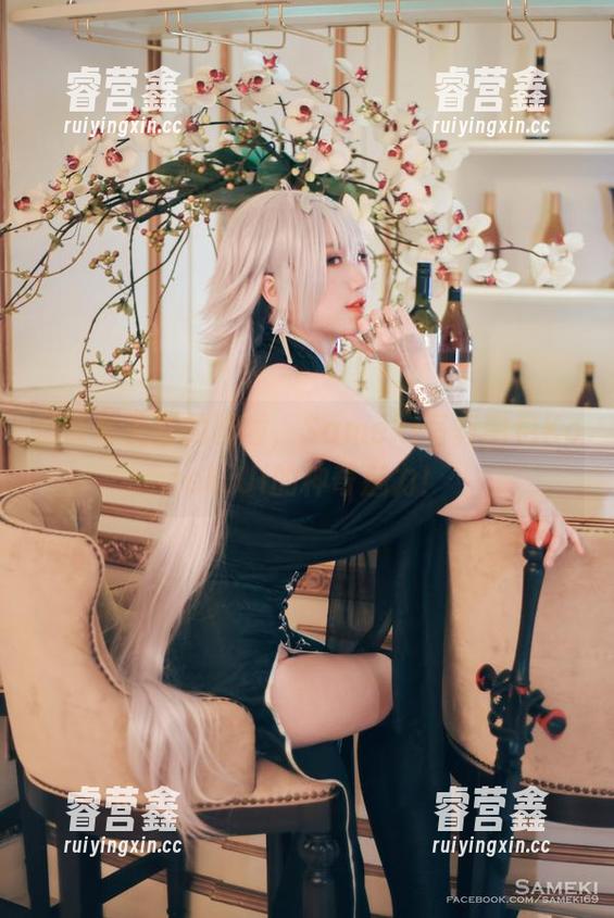 Sameki 蔚蓝与光影的碰撞,Sameki写真图包KozekiUi的神奇魅力!