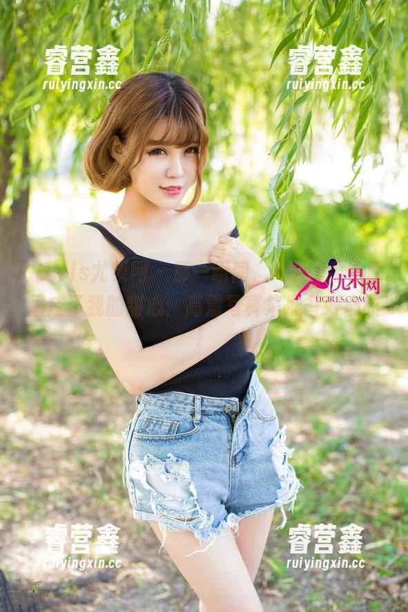 UGirls尤果网-Abby金金 UGirls尤果网 - 那一瞬间,Abby金金瞬间成了我的甜心:高清写真集准备好心脏!