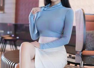 Xiuren秀人网 – 没见过的灰丝私拍合集，区静瑶令人心动的灵魂之作！