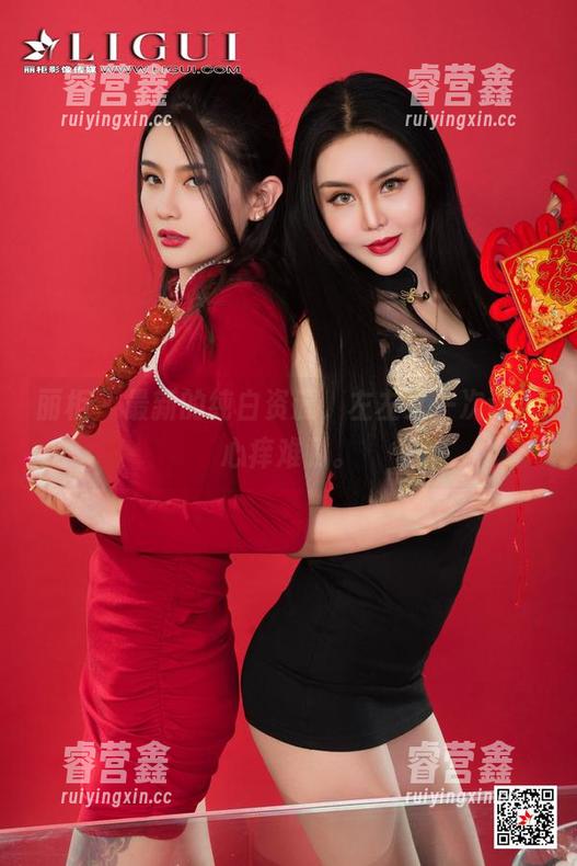 丽柜-左左 丽柜 - 最新的纯白资源,左左又一次让人心痒难耐。