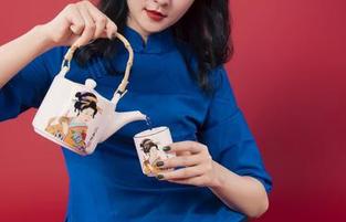 丽柜 – 双马尾写真里的文静：一甩头发，走出不一样的风格！