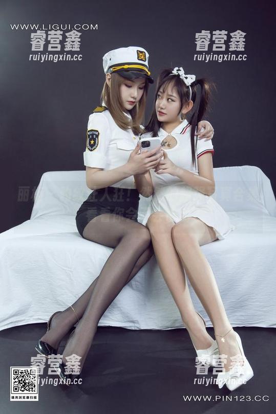 丽柜-然然 丽柜 - 豹纹让人狂!然然的超强写真合集,看看你会不会心动?