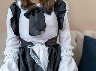 丽柜 – 当白云遇上女孩：最新套图，谁说云彩只能看不能摸？