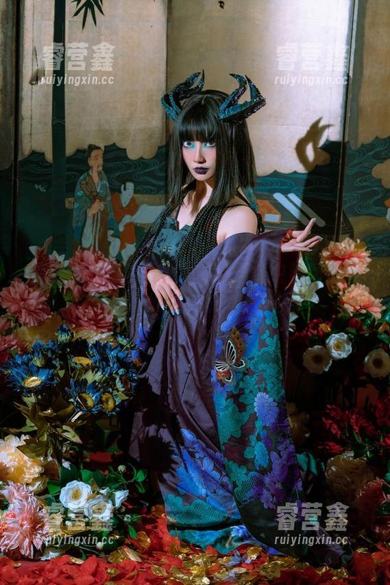 云溪溪 看云溪溪的油画少女美图合集中看到心动,难道我也要来一波色彩?