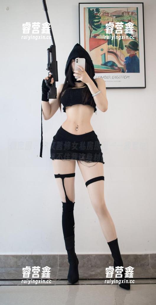 你文茜 微密圈 - 你文茜修女私房原图——教堂也架不住我这身材!