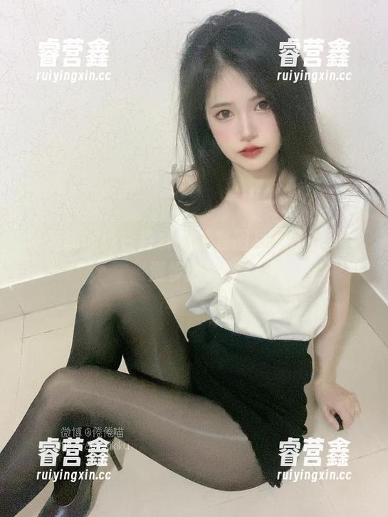 倦倦喵的纯白森林，全套图片就是在梦中漫步的感觉