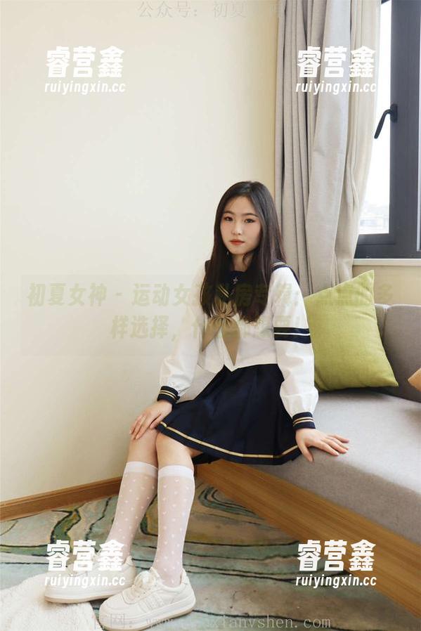 初夏女神 - 运动女孩私房专辑：点点的多样选择，什么都想要！