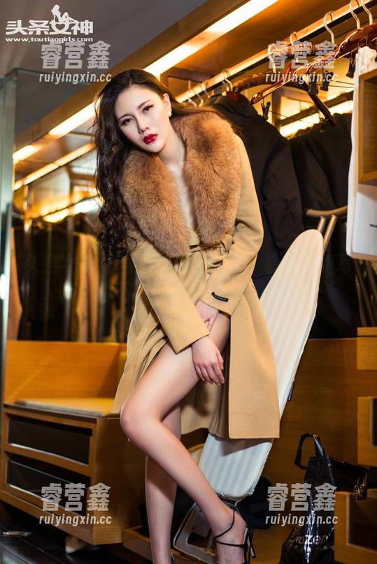 头条女神 - 当王竹遇上红裙：看看这组写真，能不能撩到你？-资源推荐！