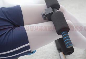 少女秩序的双马尾白丝萌妹高清图片，没看到你会后悔哦！