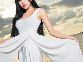 推女神 – 在线来看看王雨纯的少女作品，嗯，这种风格我怎么觉得有点懵懂的甜？