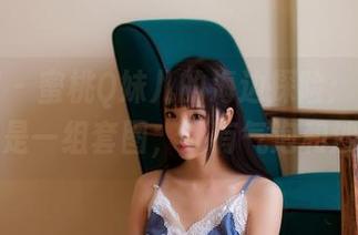 果团网 – 蜜桃Q妹儿的海边探险：绝对不止是一组套图，还有气泡和沙子