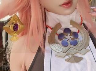 当桜满三时遇上魅魔甘雨，图集里的资源真是让人意外