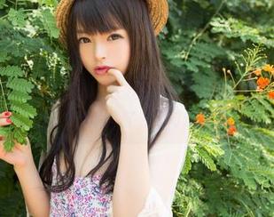 波萝社 – 原图里的夏美酱，让我知道可爱与性感的完美结合，图册也跟着陷入了我的幻想之中。