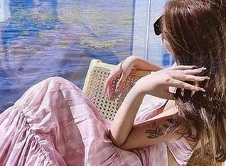 微密圈 – 洁己u女仆在线，美图简直是画中走出来的仙女！