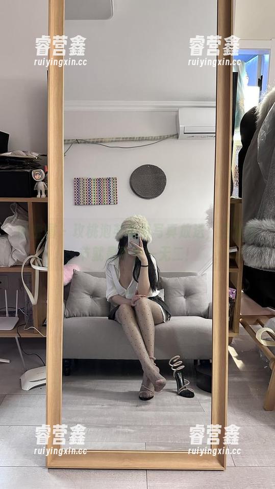微密圈 - 玫桃泡芙免费写真放送，圣诞季节就是要独一无二！