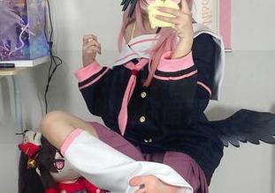 图包直击！白栎Shirly的学园偶像大师藤田琴音打歌服，唤醒你暗藏的少女情怀！