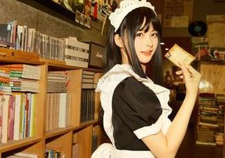 白莉爱吃巧克力出没：图库下载原理猪，深巷里的女仆真是香啊