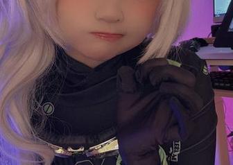 半双马尾+体操服+大腿袜=神沢永莉的美图合集，你看得停不下来