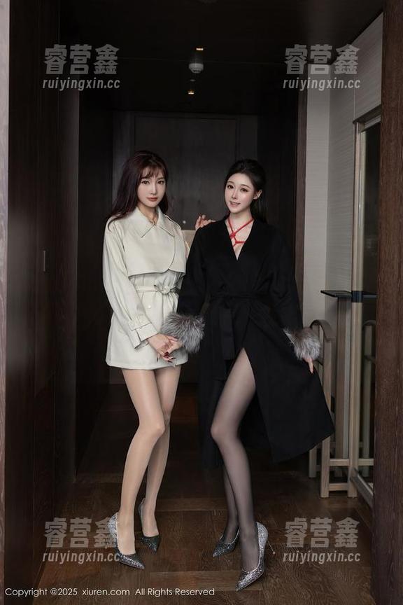 秀人网-Emily尹菲 秀人网 - Emily尹菲黑色图集:她的气场,得出门给我留点空间吧。