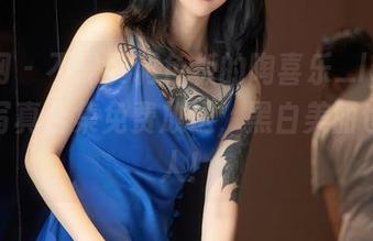 秀人网 – 不需要调色板的陶喜乐_lele，黑白写真合集免费放送，黑白美丽也能撩人！