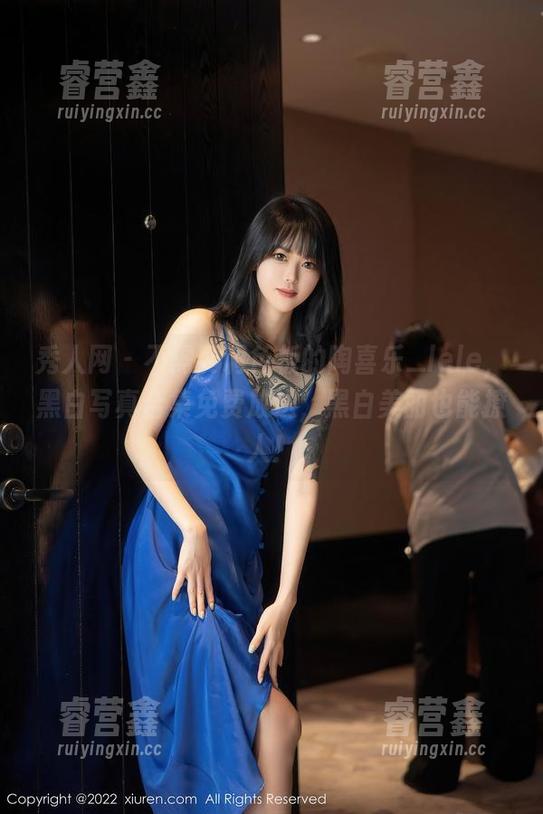 秀人网 - 不需要调色板的陶喜乐_lele，黑白写真合集免费放送，黑白美丽也能撩人！