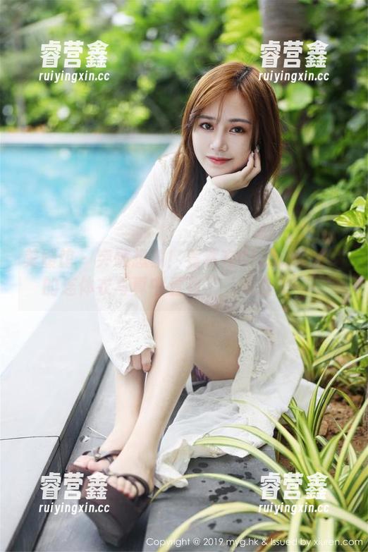 美媛馆 - 突破想象！竟然在Cris_卓娅祺的连体衣写真中看到了‘动态美’！