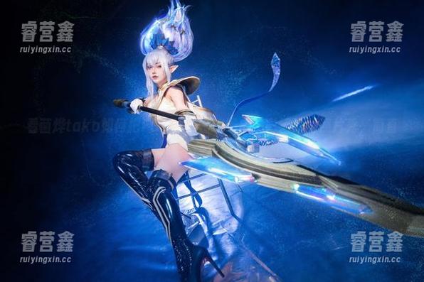 菌烨tako 看菌烨tako如何把FGO杜尔伽演绎成精彩绝伦的照片秀,简直不敢相信!