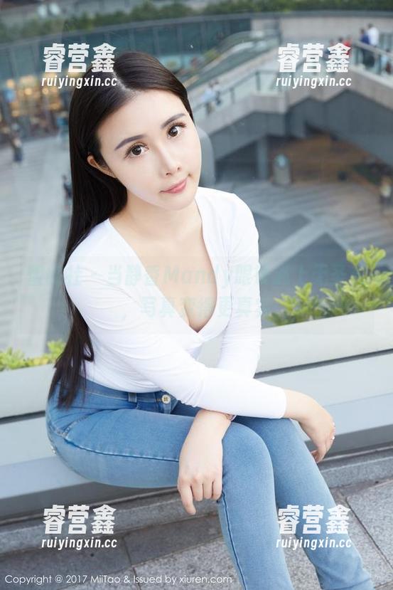 蜜桃社-静香Mandy 蜜桃社 - 当静香Mandy眼镜遇上无圣光,写真变得更真实