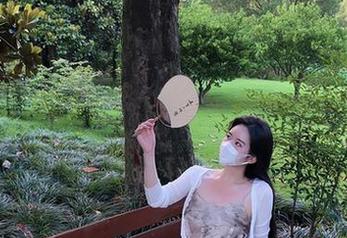 微密圈 – 软妹小九九又来了，穿上网袜的她真是惹火，原图独家分享！