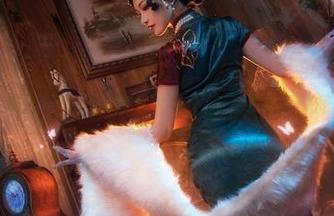 黑丝与光影：露儿大魔王的图库写真瞬间