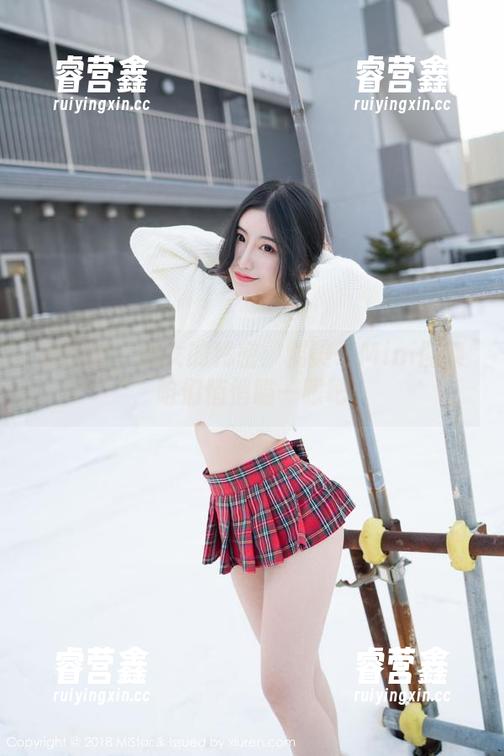 魅妍社 - 少女的秘密：糯美子Mini图集，咱们悄悄瞄一眼吧！